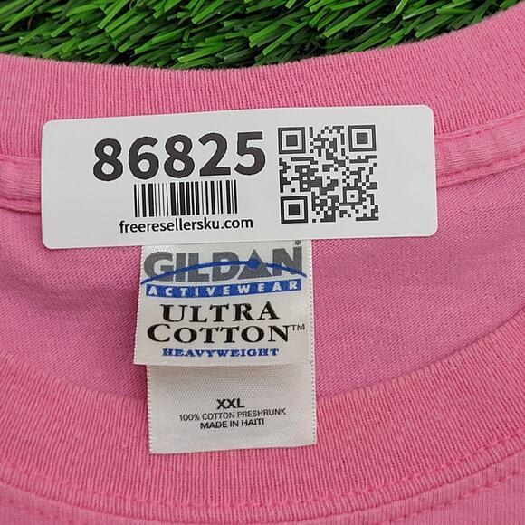 Vintage Y2K Loser Emoji Shirt 2XL 26x30 Pink - Picture 5 of 14